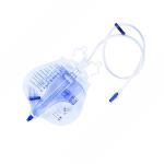 Best Adult Disposable Urine Meter Drainage Bag Single Use  T Cross Valve wholesale