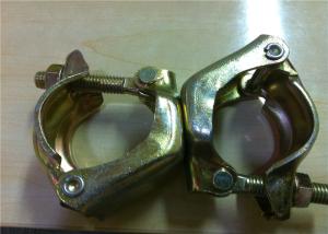 China Construction Scaffolding Joint Coupler Fittings Fixed Swivel Pressed Double Coupler on sale