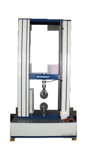 China 1000mm Strength Universal Testing Machines For Rubber TM2101 Software on sale