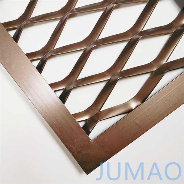Cheap Building Cladding Architectural Expanded Metal Mesh Sheets OEM for sale
