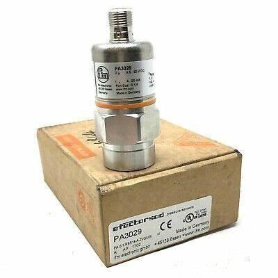 Cheap Precise Linear IFM Inductive Sensor Pressure Transmitter PA3029 for sale