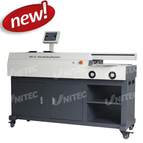 Cheap Automatic Perfect Electric Binding Machine , Document Binding Equipment S60CA4 / A3 for sale