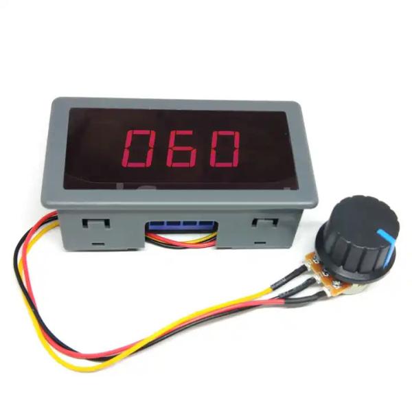 Cheap DC 6V 12V 24V 5A Pwm Motor Control CCM5D Digital Display Regulator for sale