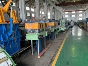 China Carbon Steel Slitter Metal Machine 3mm Automatic Steel Sheet Slitting Line on sale