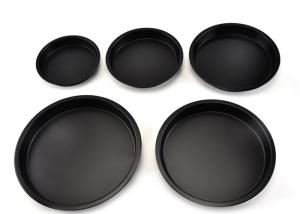 1.6mm Round Aluminum Non Stick Thickened Deep Plate Pizza Pan Pizza Baking Tools With Scale