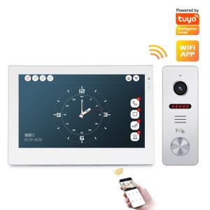 Best Tuya Smart Video Home Door Intercom System IP65 Waterproof With 7 Inch LCD Clear Screen wholesale