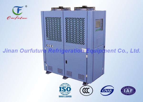 Cheap Single Stage Parallel Danfoss Condensing Unit Piston Type 20HP - 350HP for sale