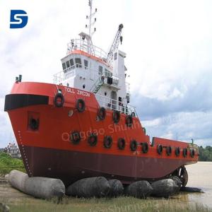 China 0.05MPa-0.08MPa Ship Rubber Inflatable Airbag With Six To Ten Years Lifespan ISO14409 Certified on sale