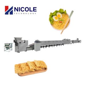 Best Automatic Complete Fried Instant Noodle Production Line Large Capacity wholesale