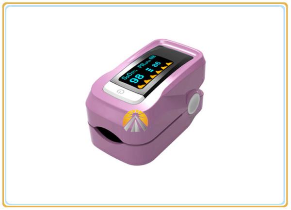 Cheap Finger Pulse Oxygen Meter 4 Direction Display Adjustable Real Time Spot Checks for sale
