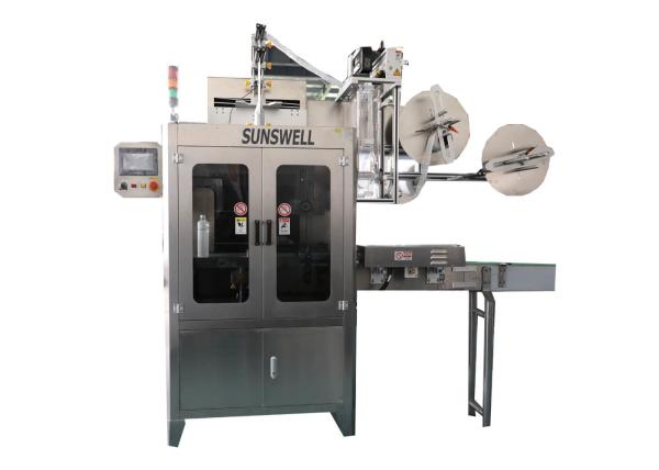 Cheap Auto Bottle Labeling Machine / PVC Labeller Applicator For Drinking Water Bottling Plant for sale