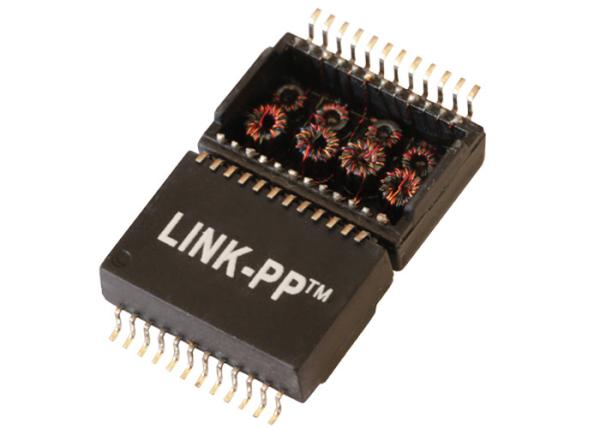 Cheap Gigabit Ethernet Lan Transformer Inductance Hi-Pot With 24 Pins HB881-10 for sale