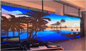 High Reliability Indoor LED Display Module Distributed Scanning Technology