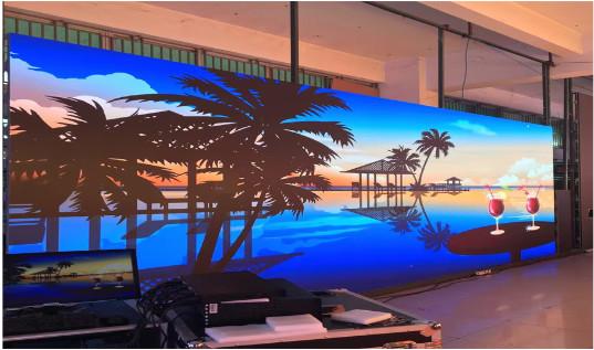 Cheap High Reliability Indoor LED Display Module Distributed Scanning Technology for sale
