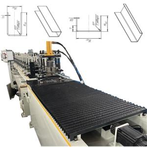 China Width Adjustable Metal U Channel Steel Lining Profile Rolling Machine on sale