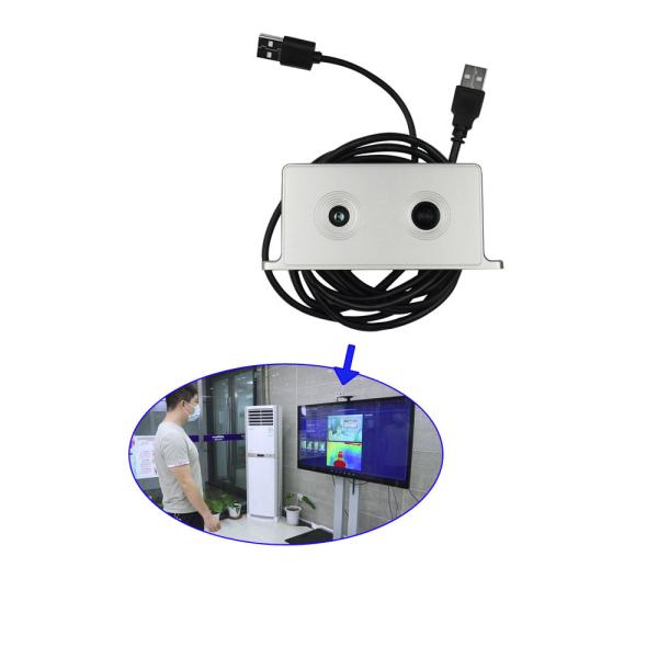 Cheap FT20 USB Interface Face Recognition Temperature Measurement Thermal Imaging Camera for sale