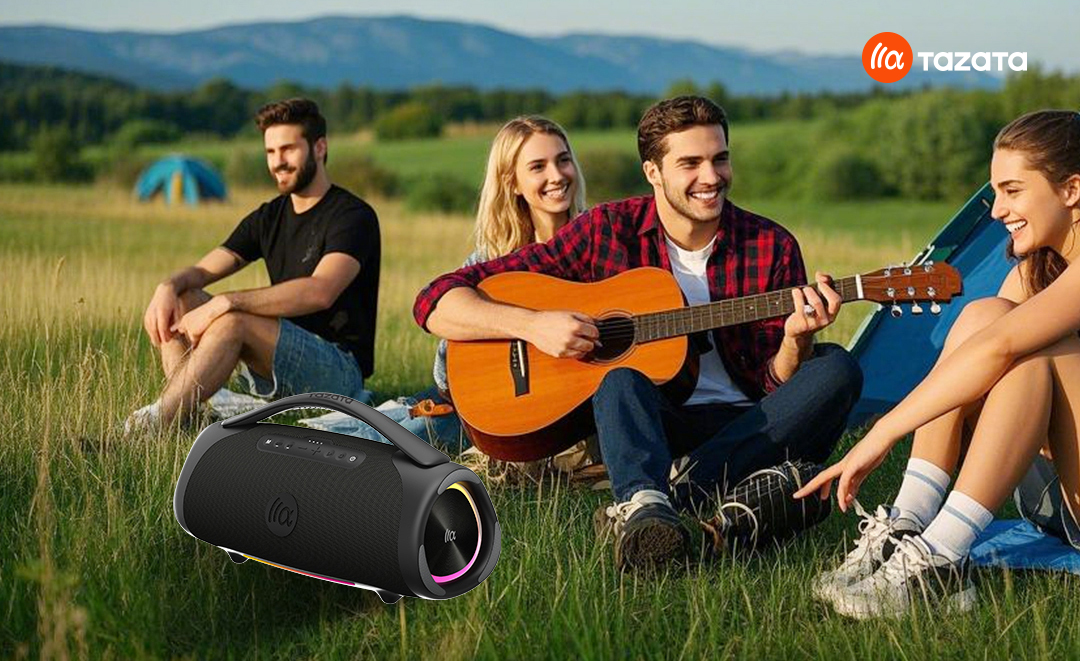 BT Wireless Bluetooth v5.3 IPX7 Waterproof Speaker with 160W Output and Broadcast Connection NO Built-in Microphone