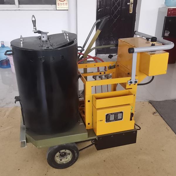 Cheap Thermoplastic Road Lining Machine Electric Auto Moving Street Striping Equipment for sale