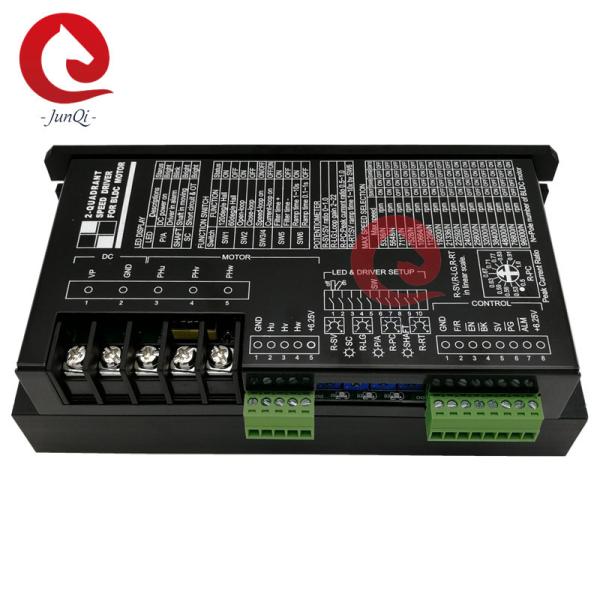 Cheap Frequency 2Q PI Closed Loop BLDC Motor Driver 48VDC 10A 20A 50A 100A for sale