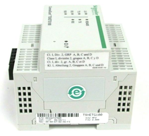 Cheap SCHNEIDER Electric TSXETG100 Ethernet Gate Module  GATEWAY MODULE BRAND-NEW for sale