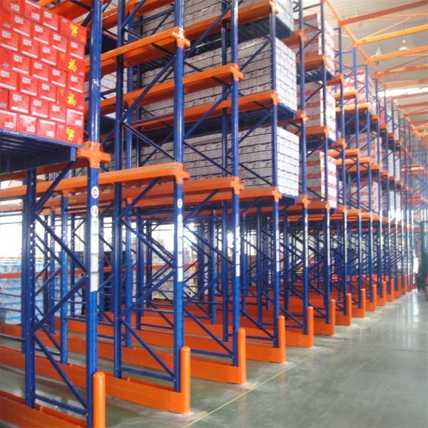 Cheap Coldroom Drive In Racking System Design Forklift Customized for sale