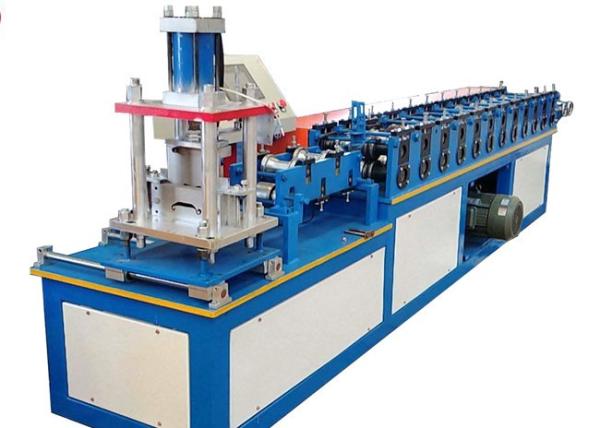 Cheap Cr12MOV Quenched Rolling Shutter Strip Making Machine 20m/Min for sale