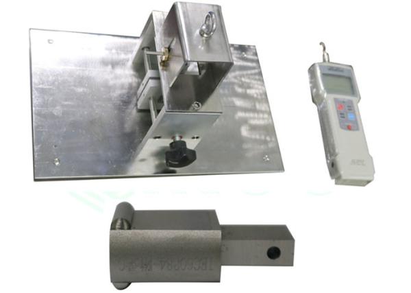 Cheap IEC 60884-1 Annex C Plug Gripping Test Apparatus With Reference Plug for sale