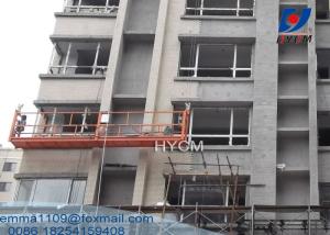 China ZLP500 Hanging Scaffolding High Window Cleaning Equipment 500kg Load Capacity on sale