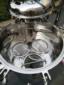 China Stainless Steel Bag Filter Housing PVC Filter Bag Material 6.0bar Max. Operating Pressure on sale