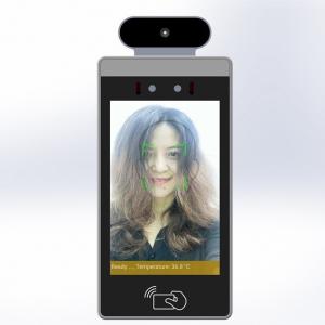 Best Face Recognition And Body Temperature Test 8 Inch Device With App For Access Control wholesale