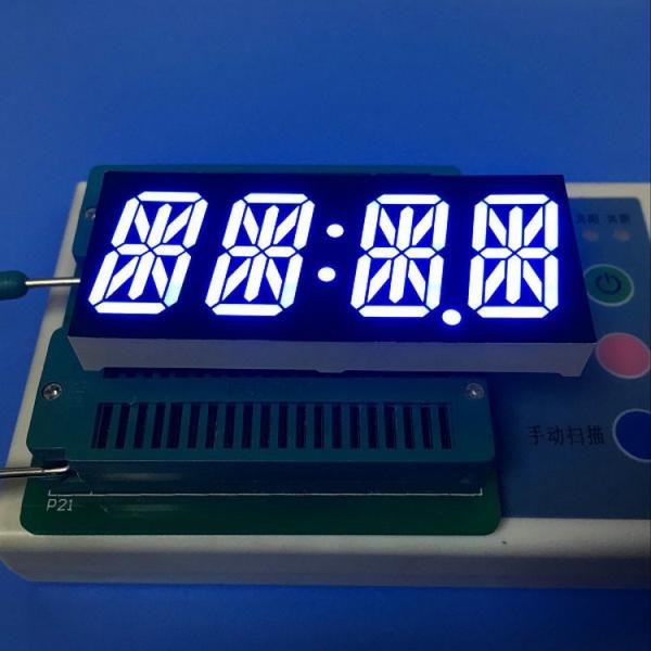 Cheap Serial Interface and 20mA Current Consumption Alphanumeric LED display for Industrial for sale