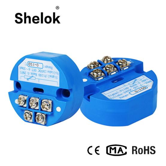 Cheap High quality  Pt100 4-20mA transmitter temperature sensor module for sale