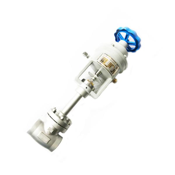 Cheap Cryogenic Emergency Pneumatic Globe Valve Shut Off Valve for sale