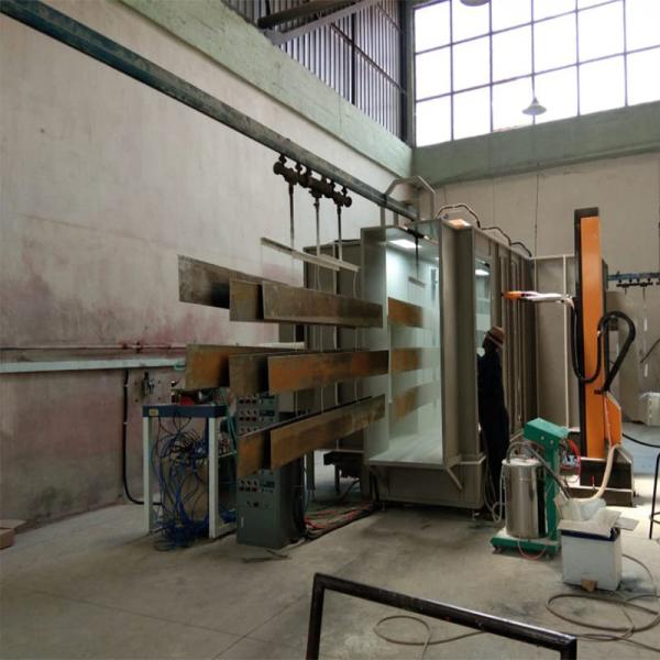 Cheap Maximize Production Smart Painting Line Versatile Coating Solution 220V 50HZ for sale