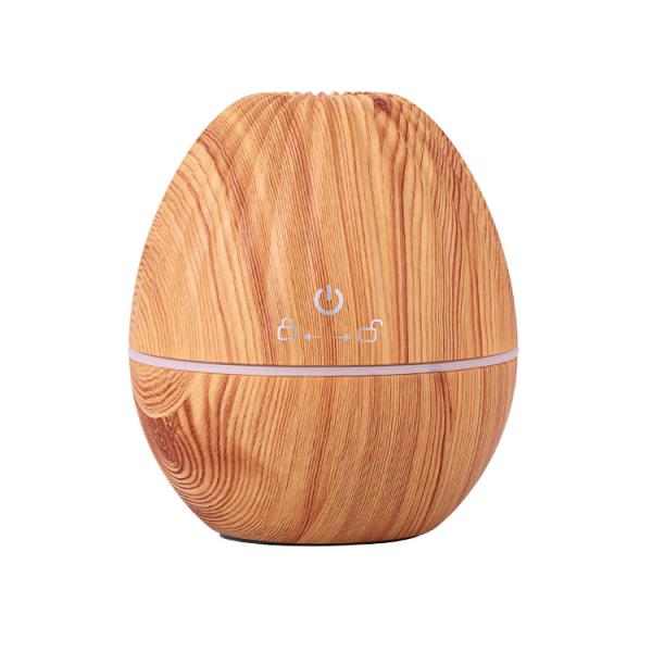 Cheap Capacity 0.5L Ultrasonic Mist Fog Desktop Humidifier with Lamp Lamp Included for sale