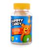 Buy cheap Gelatin Material Chewable Calcium Gummies With Individual Wrapped Bag from wholesalers