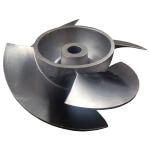 Best Precision Die Casting Customized Aluminum Centrifugal Impeller Replacement Components wholesale