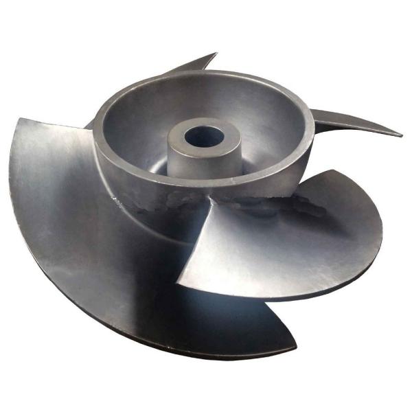 Cheap Precision Die Casting Customized Aluminum Centrifugal Impeller Replacement Components for sale