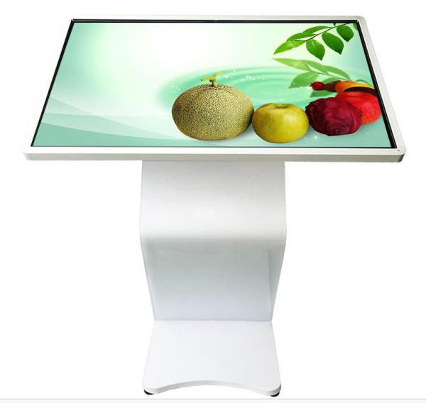 Cheap 55 Inch High Brightness WIifi Information Touch Screen Interactive Kiosk with Android for sale