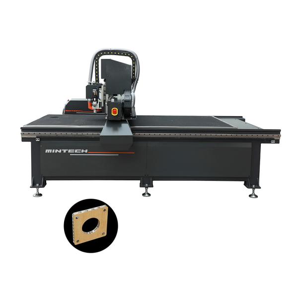 Cheap SGS 1.6KW  Fixed Gantry CNC Router Cutting Machine For Wooden Furniture Making for sale