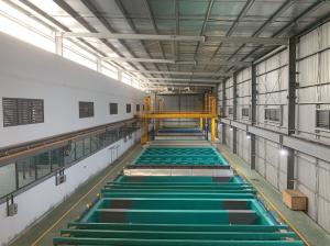 Best 900T/Month Engineer Anodizing Line Process Automatic Operation Mode wholesale