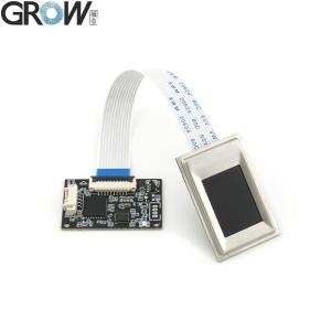 Best GROW R311 256*360 pixel Big Touch Area Sensor Capacitive Fingerprint Module Scanner For Access Control Support Arduino Android wholesale