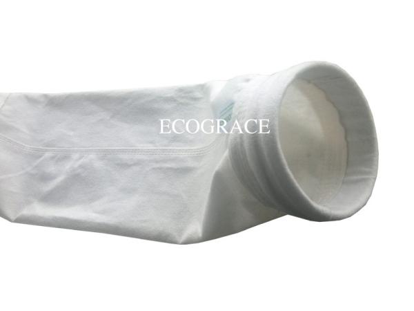 Cheap Chemical Plant Filters, 750gsm PTFE Filter Bag For Dust Filtation D160 * 6000 with Competitive price for sale