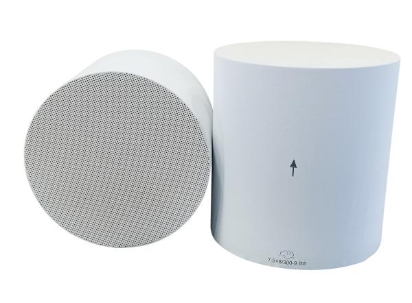 Cheap Asymmetric DPF Substrate Ceramic Cordierite Diesel Particulate Filter for sale