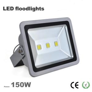 China Epistar LED Floodlight 150W 12500LM Brightness RGB 3000K,4000K, 6000K Led lamp on sale