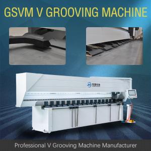 Best 1532 CNC V Cutting Machine Anti Skateboard Deterrents Automatic V Grooving Machine wholesale