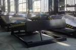 Customizable Electric Dock Leveler with Safety Features On Site Installation