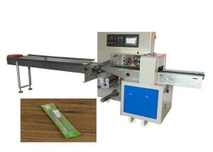 China Steel Flow Packing Machine Hotel Use Soap Toothpaste Pillow Package on sale