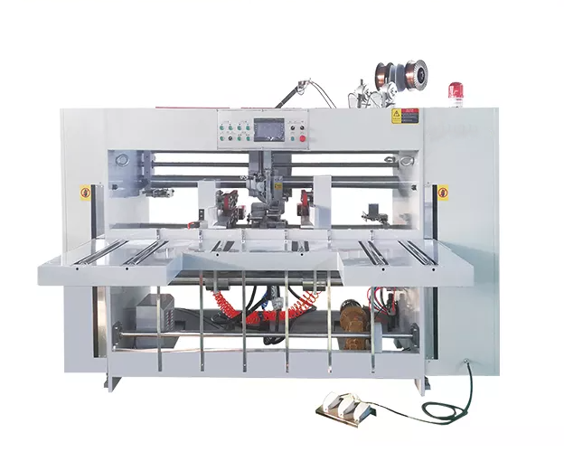Double Piece Semi Automatic Stitching Machine