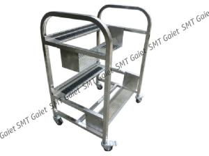 YAMAHA SMT Feeder Rack 40PCS Layer 2 Layers L800XW600XH1100